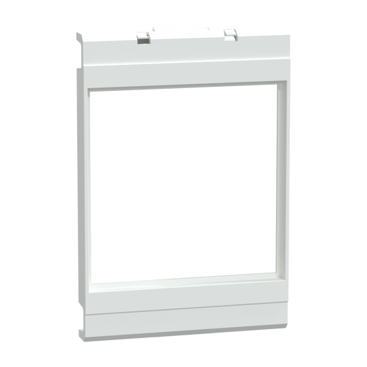 Schneider Electric-LVS03903-PrismaSeT G - Platine découpée - pour mesure 96 x 96 mm