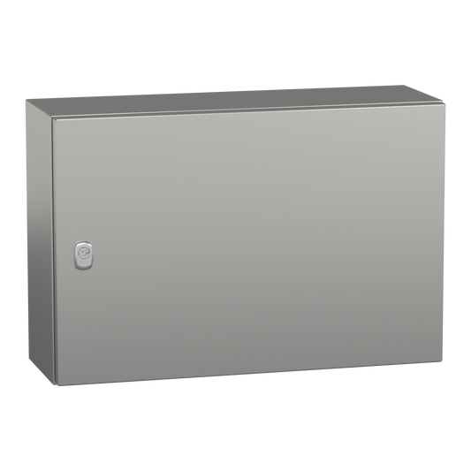 Schneider Electric-NSYS3X4620-PanelSeT S3X - enveloppe compacte - inox 304L - finition brossé - 400x600x200mm