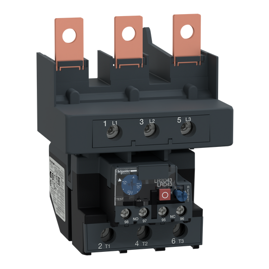 Schneider Electric-LRD4367-TeSys LRD - relais de protection thermique - 95..120A - classe 10A