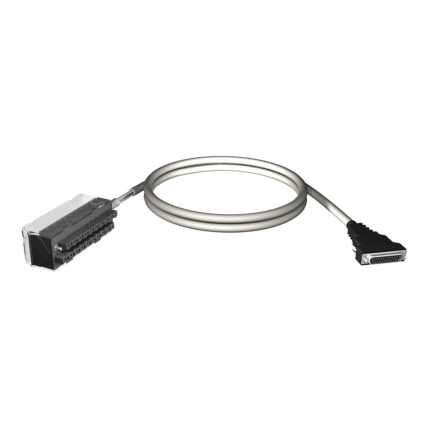 Schneider Electric-BMXFCA300-Modicon X80 - cordon - connecteur 20 contacts - connecteur SUB-D25 - 3m