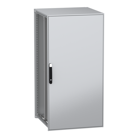 Schneider Electric-NSYSFN16880P-PanelSeT SFN - cellule - 1 porte - avec châssis - assemblé - 1600x800x800 mm
