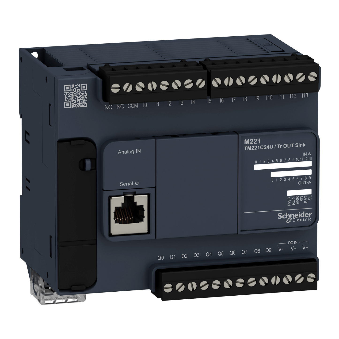 Schneider Electric-TM221C24U-Modicon TM - Controleur m221-24es tr.n pn