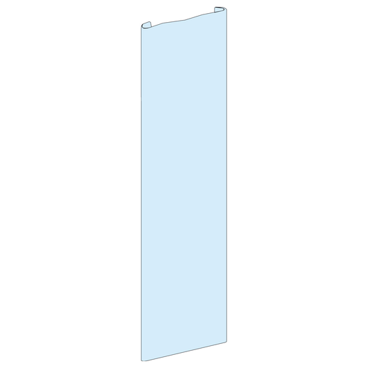 Schneider Electric-LVS04263-PrismaSeT G - Capots bracelets de circulation verticale - L100 - lot de 2