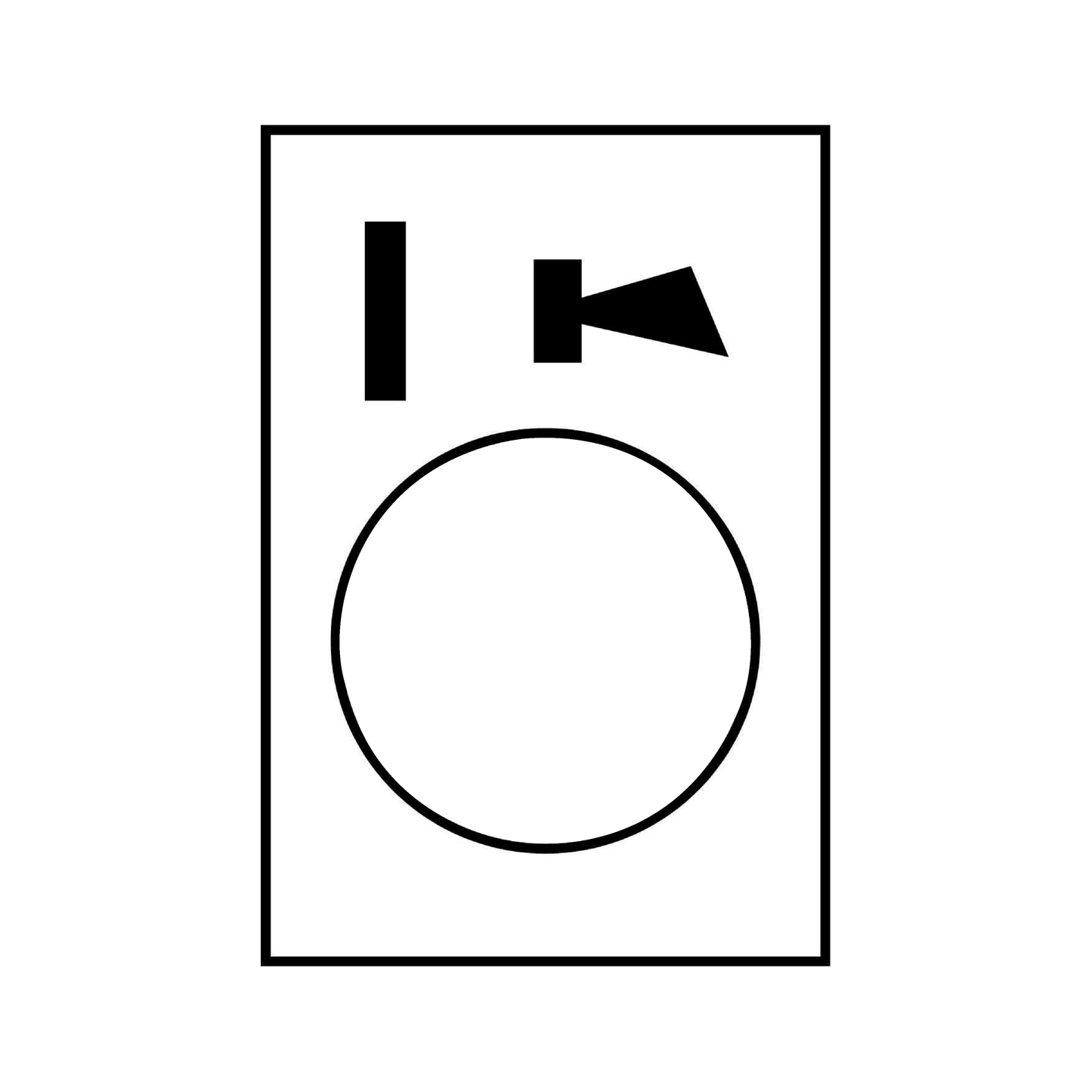 Schneider Electric-ZB2BY4985-Harmony - étiquette - 30x40mm - blanc - marche-alarme