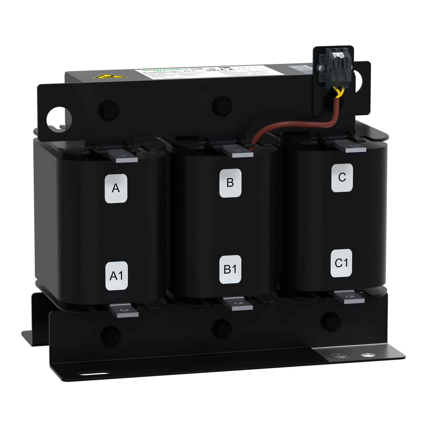 Schneider Electric-LVR07250B40T-SAH Self Anti-Harmonique 400V 60Hz 25Kvar 228Hz