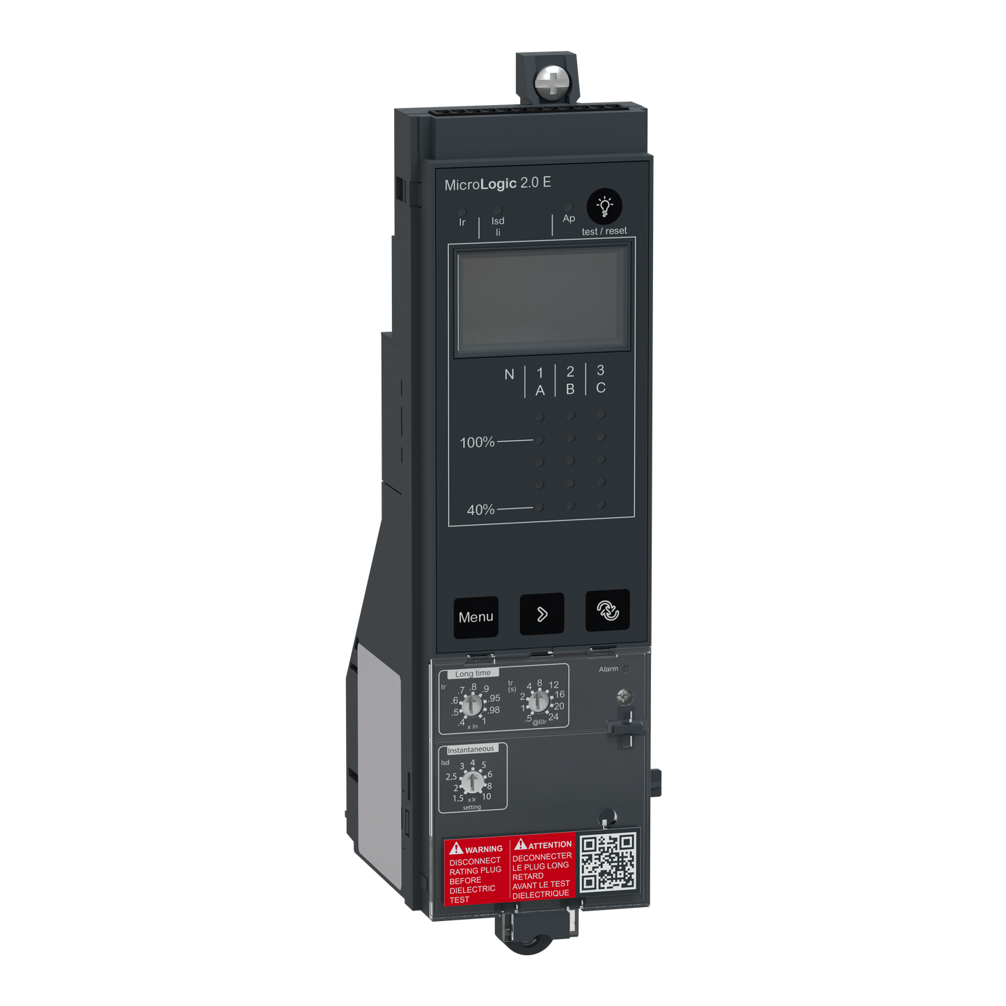 Schneider Electric-C2EFM-ComPacT NS - déclencheur MicroLogic 2.E - pour NS630b-3200 - fixe - manuel