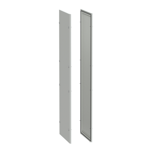 Schneider Electric-LVS08765-PrismaSeT P - Panneau latéral - IP55 - L600 - lot de 2