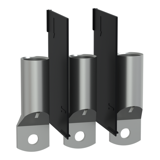 Schneider Electric-TPSCON59-TransferPacT TA630 - 3 cosses à sertir câble Cui 300mm² - séparateur de phases