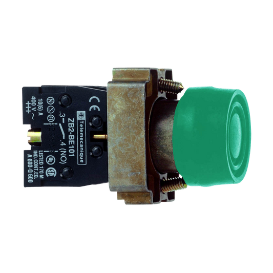 Schneider Electric-ZB2BE101-Harmony - bloc de contact à rappel - 1F - montage frontal