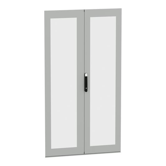 Schneider Electric-NSYSFND22122DT-PanelSeT SFN Kit - double porte pleine - 2200x1200 mm (Hxl)