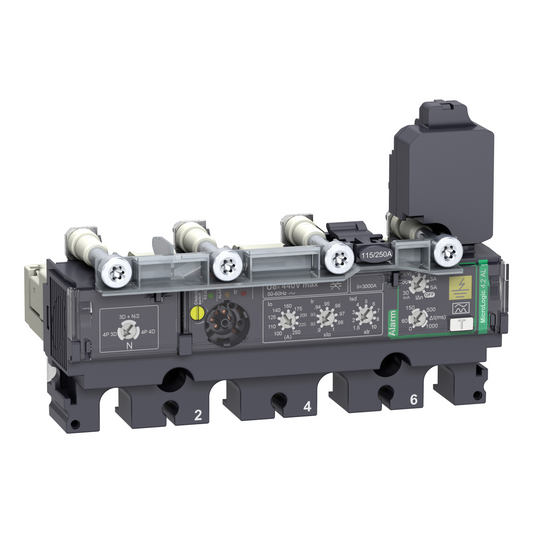 Schneider Electric-C2544A250-ComPacT NSX - déclencheur MicroLogic 4.2AL Vigi 250A - 4P4D pour NSX250