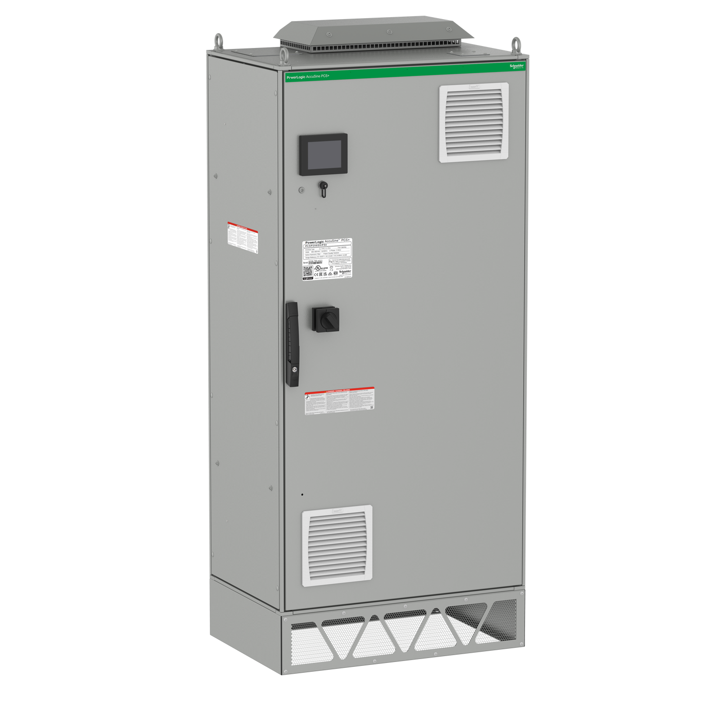 Schneider Electric-PCSP200D5N12-AccuSine PCS+ filtre actif plus - 200A - 380/480V - 50/60Hz - UL - T12 - armoire