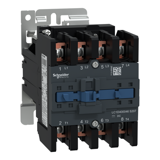 Schneider Electric-LC1D400046FWS207-CONTACTEUR 4P AC1 440V 60A BOB 110VCC FE CONTACTEUR 4P AC1 440V 60A BOB 1