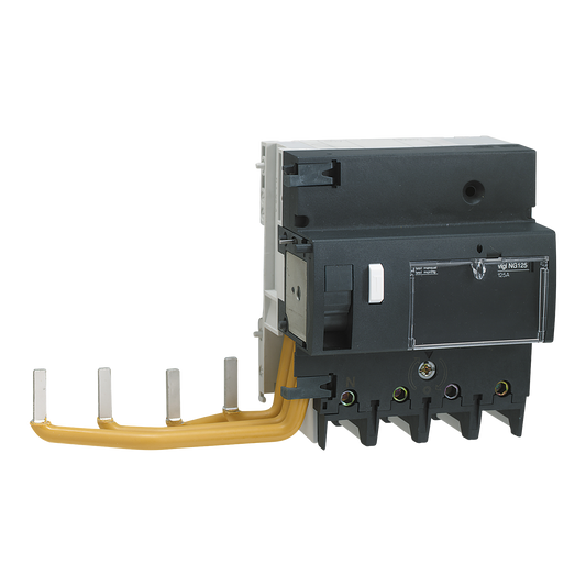 Schneider Electric-19101-Acti9 Vigi NG125 - Bloc diff. 230Vca à 400Vca - 4P - 125A - 30mA - Type A-SI