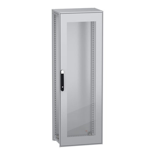 Schneider Electric-NSYSFN18640T-PanelSeT SFN - cellule - 1 porte transparente - assemblé - 1800x600x400 mm
