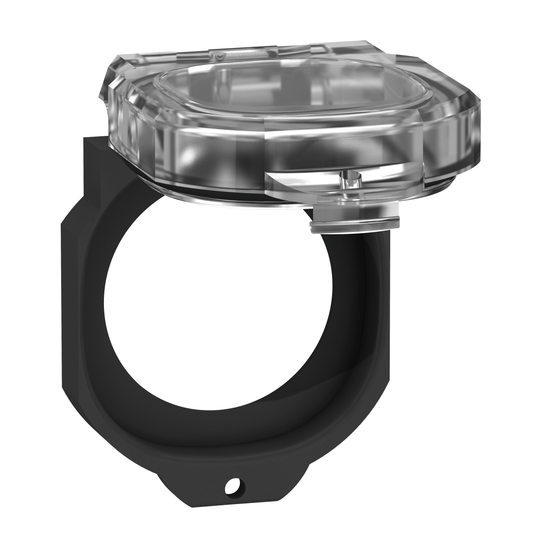 Schneider Electric-ZBSP2-Harmony XB5 - protection transparente souple - pour prises USB/RJ45 - IP65/IP67