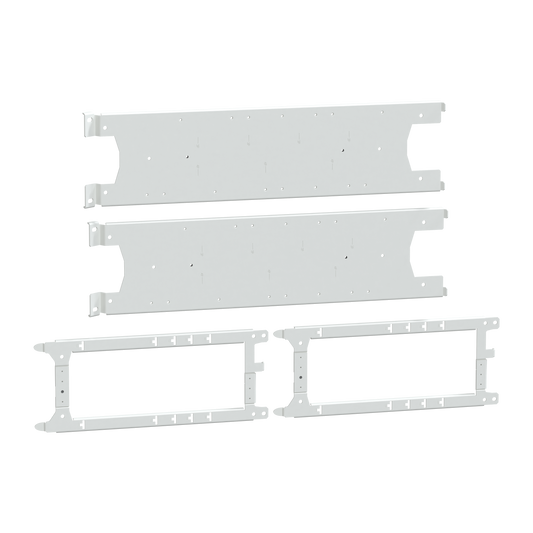 Schneider Electric-LVS03410-PrismaSeT P - Platine NSXm vertical - fixe - 3P4P - Cde man. rotat.-L650