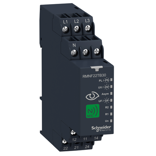 Schneider Electric-RMNF22TB30-NFC CONTROL RELAY 3-PHASES NFC CONTROL 3-PHASES MULTIFUNCTI