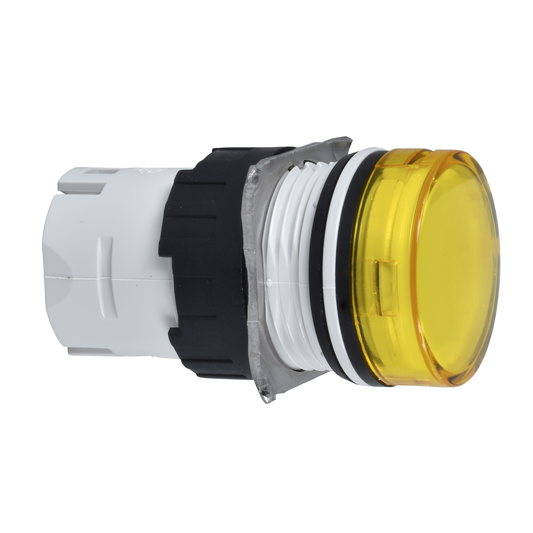 Schneider Electric-ZB6AV5-Harmony ZB6 - tête ronde pour voyant - Ø16mm - cabochon lisse - jaune