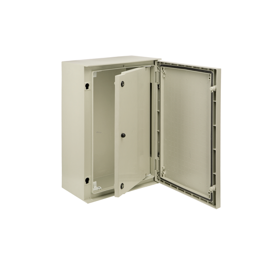 Schneider Electric-NSYPAP75G-Thalassa - Porte intérieure PLM75 Ral 7035