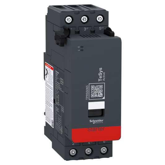 Schneider Electric-TPRSS065-TeSys island - démarreur contacteur + relais thermique SIL - 65A / 30kW