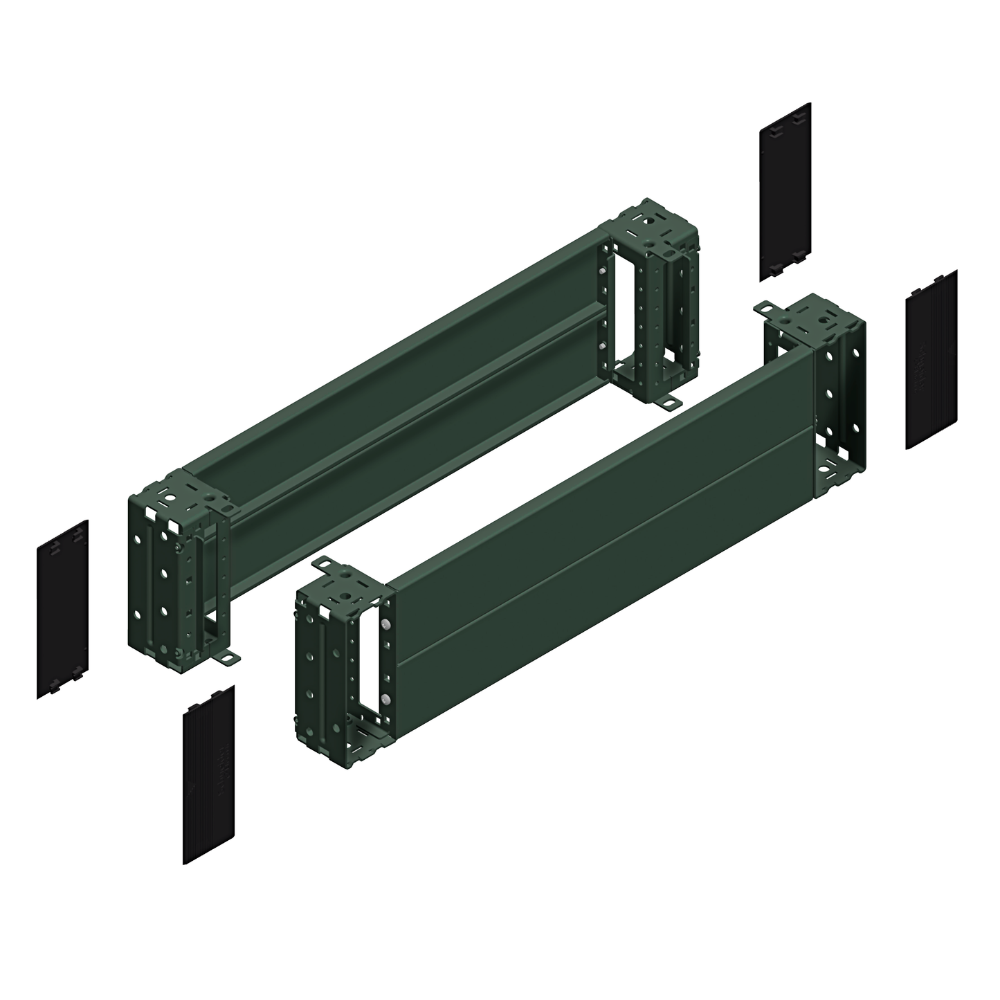 Schneider Electric-NSYSPF6200-SOCLE FRONT.SF SM 200X600