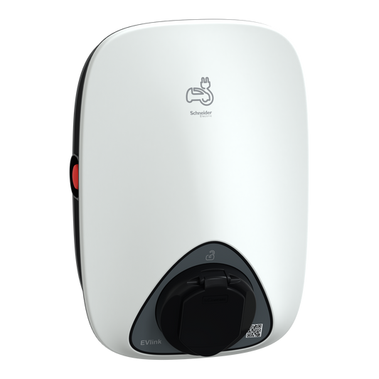 Schneider Electric-EVH4A07N4-EVlink Home Smart 1Prise T2S - 7,4 kW - 32A avec capteur RDC-DD