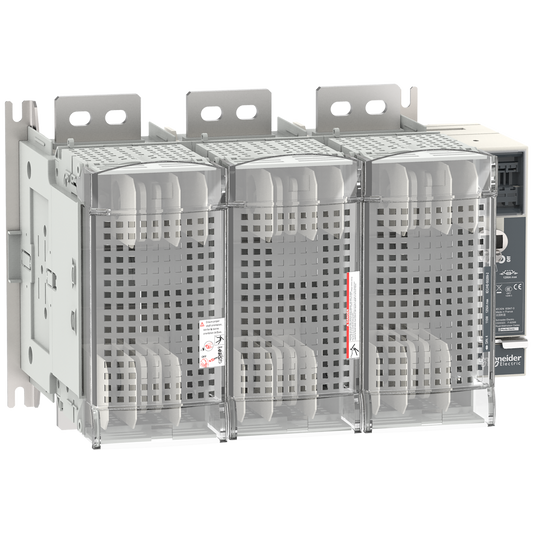 Schneider Electric-LV481473-FuPact GS - interrupteur sectionneur fusible - 1250A - 3P - DIN 4 - F&R CTRL