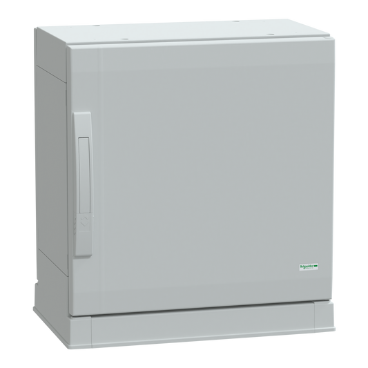 Schneider Electric-NSYPLAZ553G-Thalassa - Armoire polyester socle 500x500x320 - IP54 Ral 7035