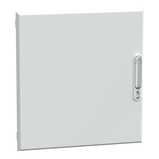 Schneider Electric-LVS08124-PrismaSeT G - Porte pleine - Coffret ou extension 12M - RAL9003