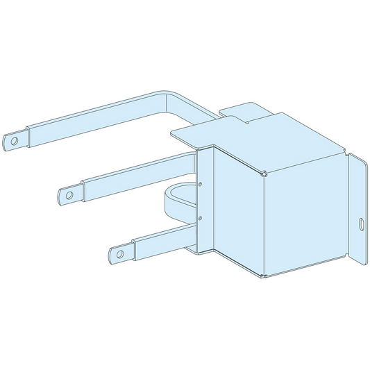 Schneider Electric-LVS04431-PrismaSeT P - Liaison JdBV NSX100/250-horiz. débro/chassis-Cde rot-3P