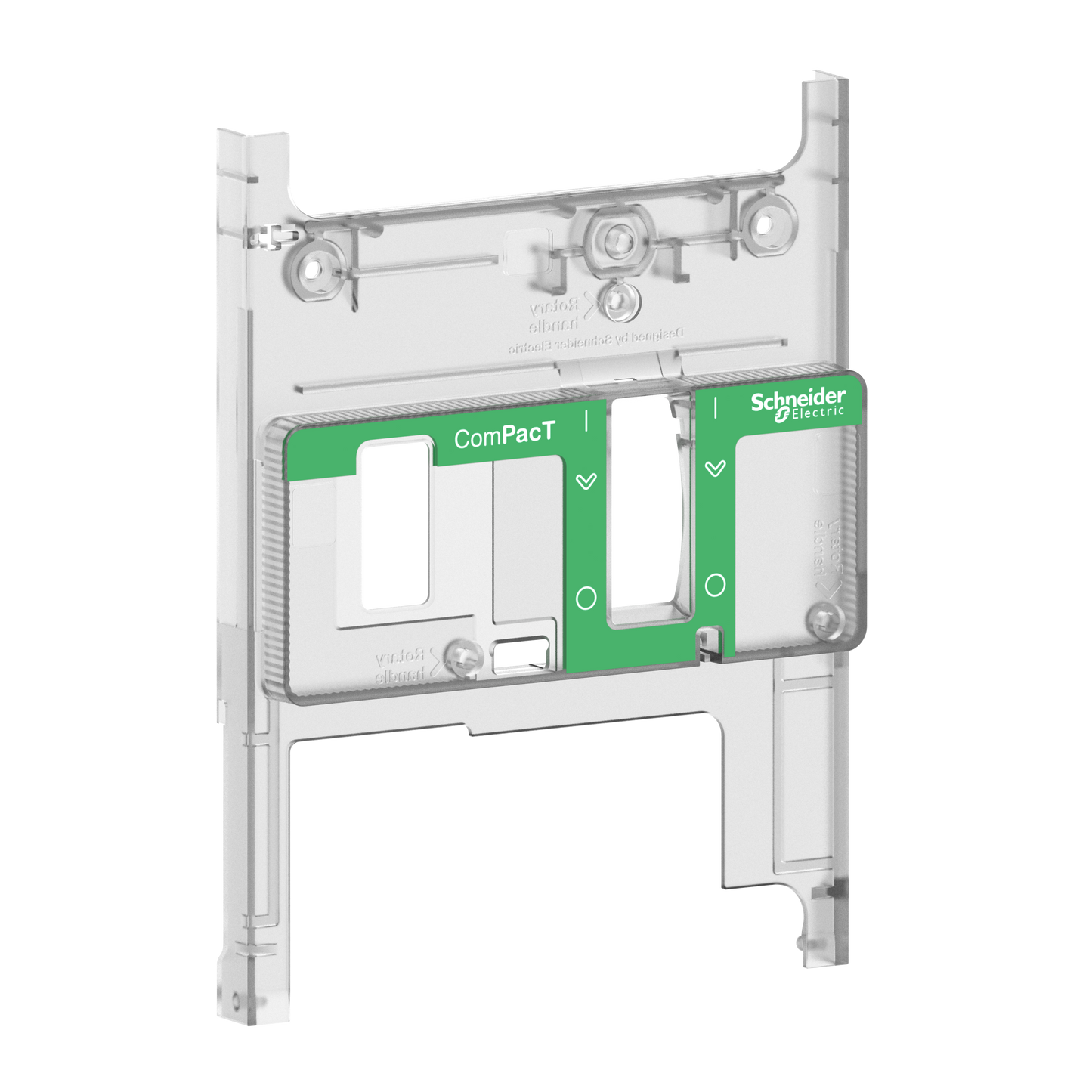 Schneider Electric-LV426948T-ComPacT NSXm - face avant de rechange  - plastron 4P pour NSXm vigi
