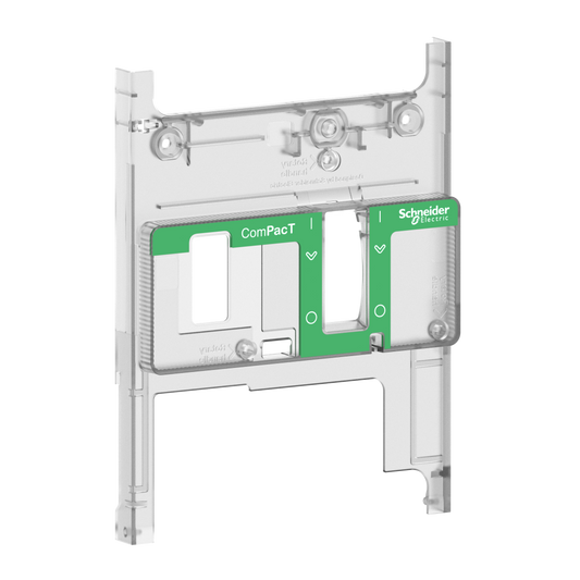 Schneider Electric-LV426948T-ComPacT NSXm - face avant de rechange  - plastron 4P pour NSXm vigi