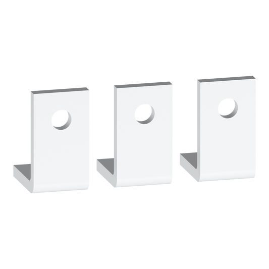 Schneider Electric-LA9G3682-Rallonges arrière à angle droit pour TeSys G265-500 3 pôles