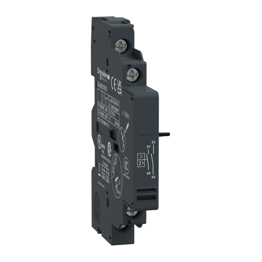 Schneider Electric-GVAD1010-TeSys GV - contact auxiliaire - 1F+1F (défaut)