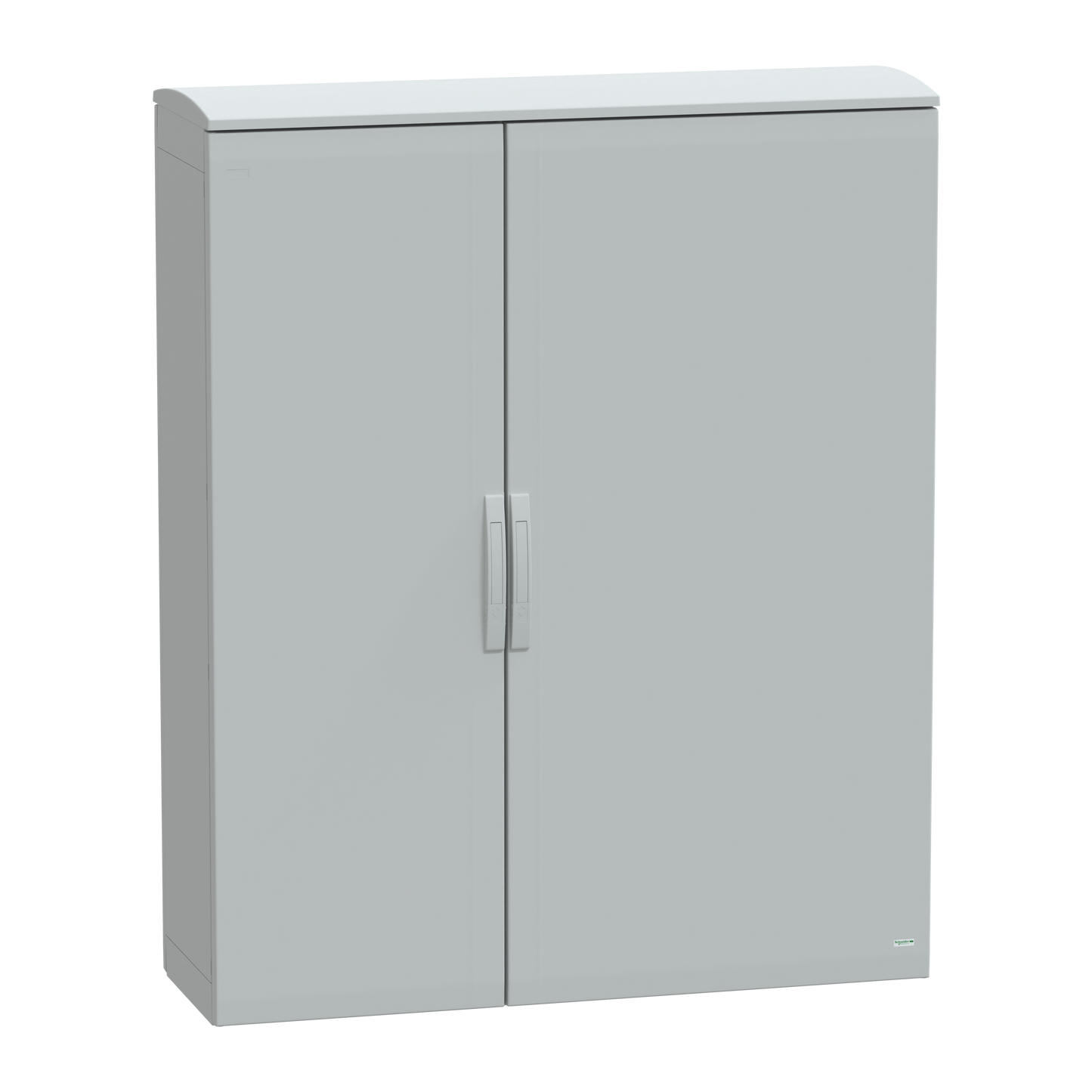 Schneider Electric-NSYPLAT15124G-Thalassa - Armoire polyester toit 1500x1250x420 - IP44 Ral 7035