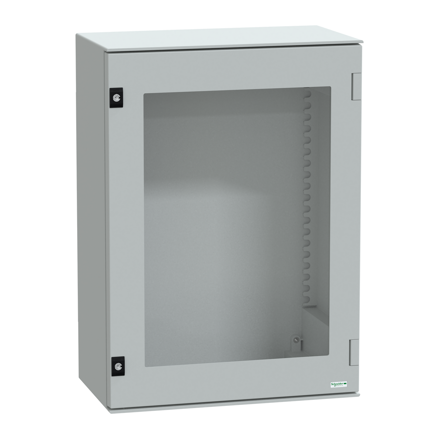 Schneider Electric-NSYPLM75TG-Thalassa - Coffret polyester 747x536x300 - Porte transparente - IP66 Ral7035