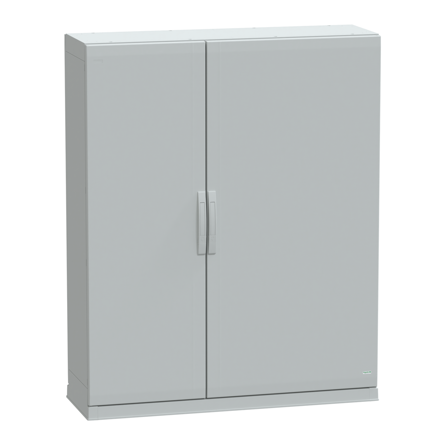 Schneider Electric-NSYPLAZ15124G-Thalassa - Armoire polyester socle 1500x1250x420 - IP54 Ral 7035