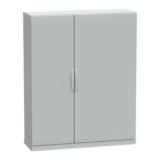 Schneider Electric-NSYPLAZ15124G-Thalassa - Armoire polyester socle 1500x1250x420 - IP54 Ral 7035