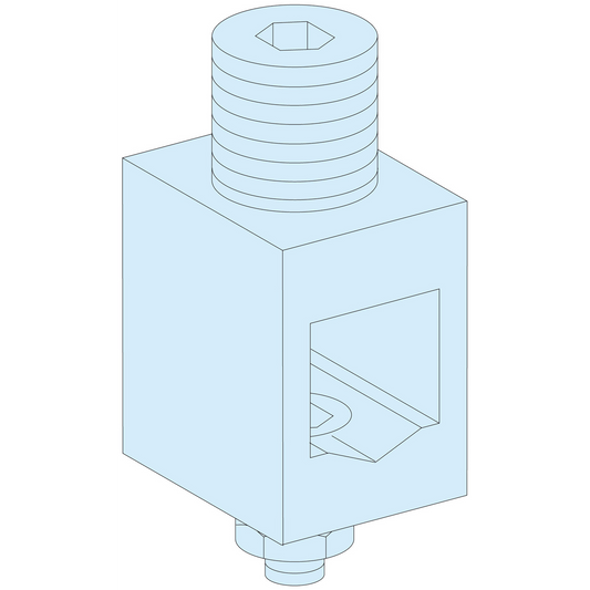 Schneider Electric-LVS07051-Linergy BS - 4 connecteurs câble 1 à 70mm²
