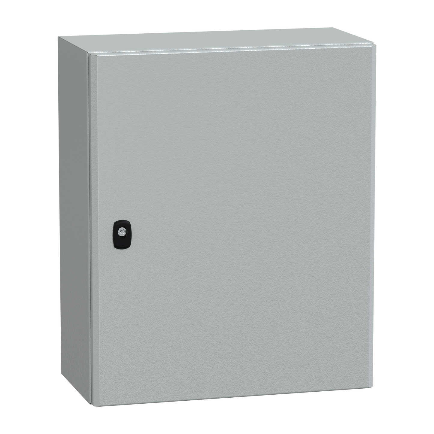Schneider Electric-NSYS3D6525-PanelSeT S3D - Enveloppe acier - H600xL500xP250 - porte pleine