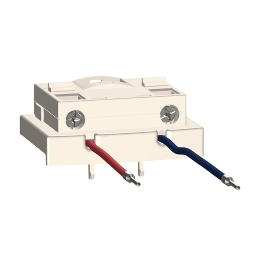 Schneider Electric-LAD4BB3-TeSys D - Adaptateur pour montage additifs bobine contacteurs D40A à D56A