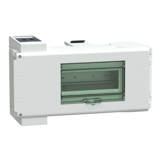 Schneider Electric-KSB63SM58-Canalis KSB - coffret de dérivation modulaire 63A - 8mod.18mm - 3L+PEN