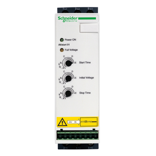 Schneider Electric-ATSU01N232LT-Altistart 01 - démarreur-ralentisseur progressif - 32A - 200..480V