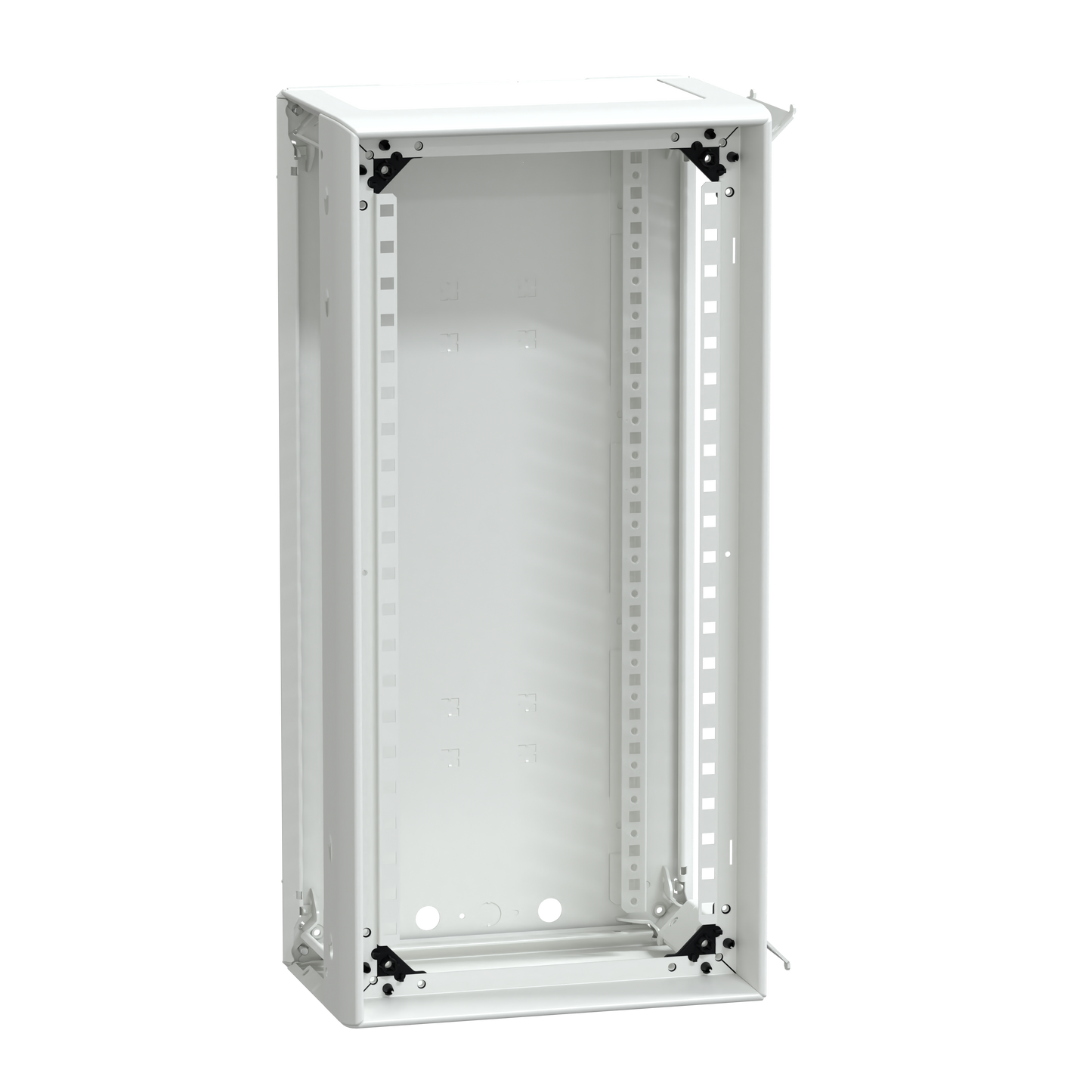 Schneider Electric-LVS08174-PrismaSeT G - Gaine extension coffret 12M - L300 - RAL9003