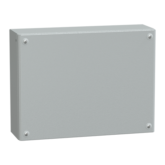 Schneider Electric-NSYSBM304012-PanelSeT SBM - boite acier - 300x400x120mm - couvercle plein
