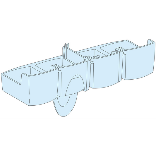 Schneider Electric-LVS04809-Linergy FC - Cache dents pour NSX - Polypact