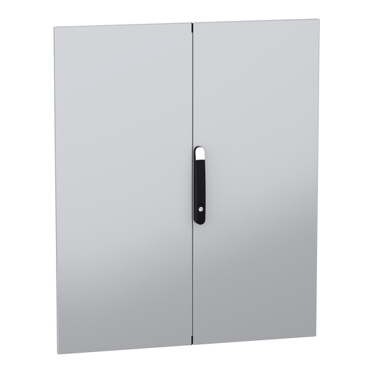 Schneider Electric-NSYSMDN12102D-PanelSeT SFN Accessoires - porte pleine double - 1200x1000 mm (HxL)