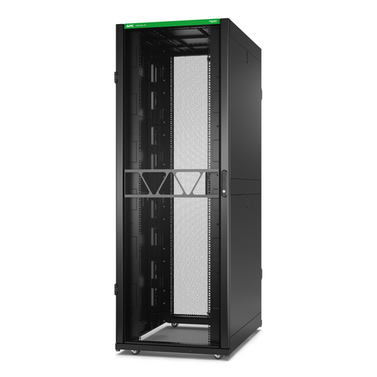 APC-AR3355B2-Rack NetShelter SX2 45U L750XP1200XH2124mm, noir, avec panneaux latéraux