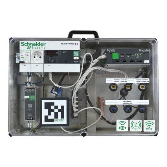 Schneider Electric-MD4STPKDEVIOT-Coffret de développement de la supervision industrielle